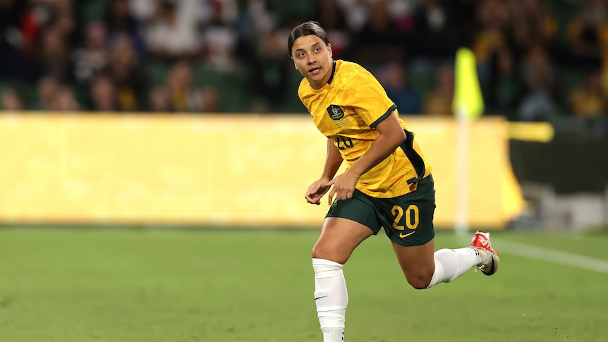 Matildas contre Iran en direct : Sam Kerr et Ellie Carpenter marquent pour que l’Australie prenne une avance de 2-0 sur l’Iran lors de la première qualification pour les Jeux olympiques de Paris 2024