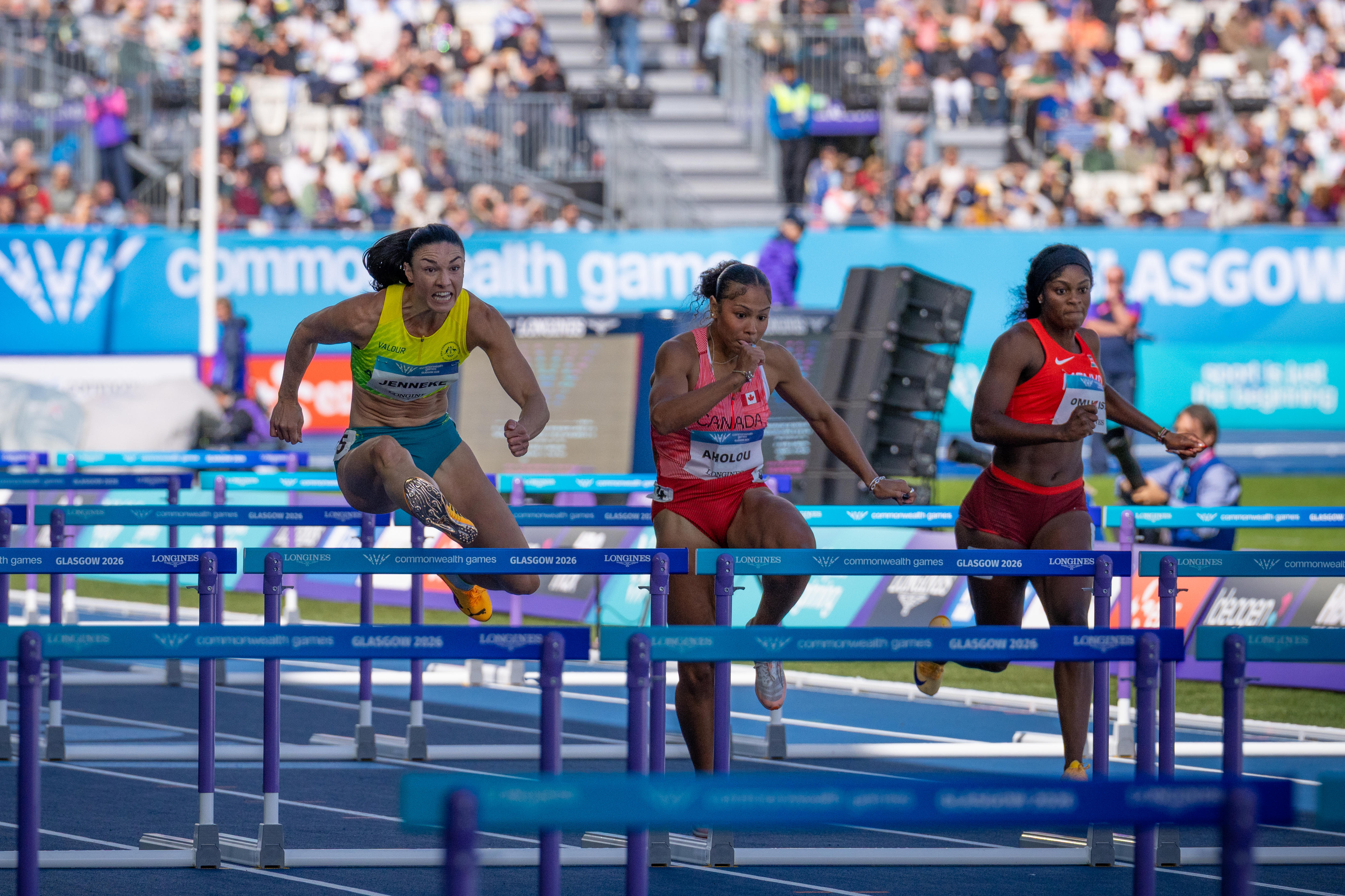 A blessing for some, tailwinds feel like a near-death experience in hurdles