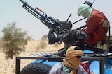 Ansar Dine rebels in Mali