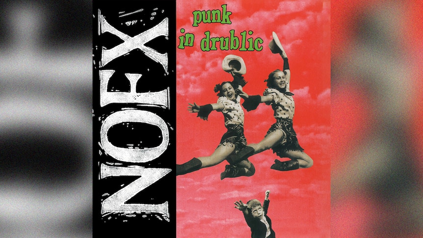 Album cover for NOFX's 'Punk in Drublic'