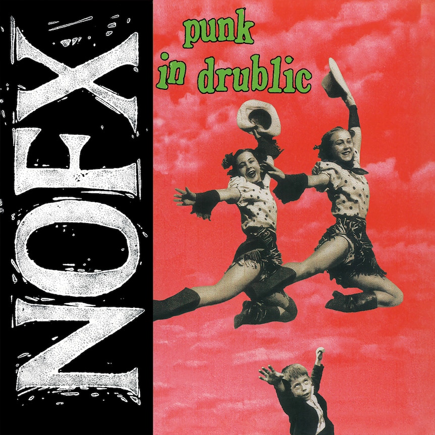 Album cover for NOFX's 'Punk in Drublic'