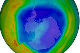 Ozone layer as of September 7, 2014