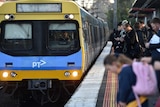 Melbourne Metro city loop train
