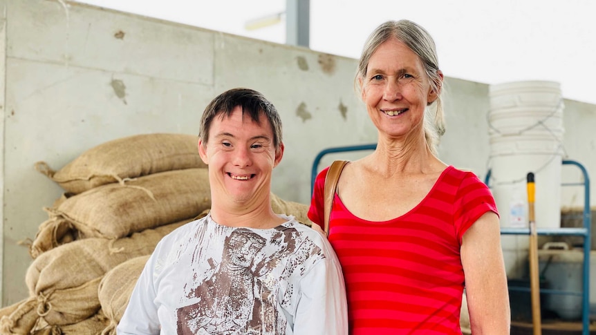 Danny Connaughton and his mother Karen Connaughton are involved with Grind to Ground Canberra