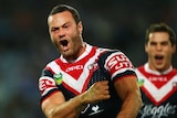 Boyd Cordner celebrates