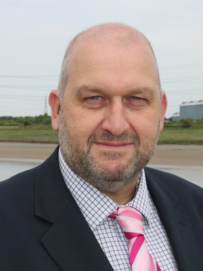 A 2015 profile picture of Welsh politician Carl Sargeant.