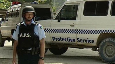 Patrolling on the Solomon Islands