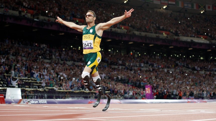 Murder charge ... South Africa's Oscar Pistorius has cancelled his racing commitments in Sydney and Perth.
