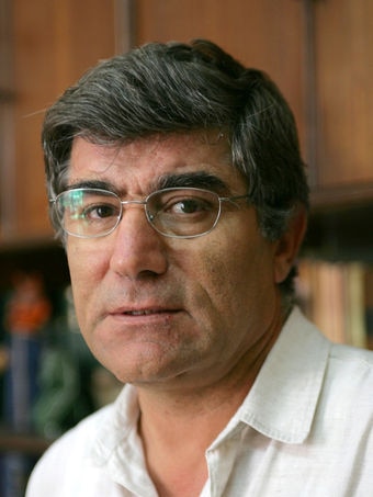 Murdered journalist Hrant Dink
