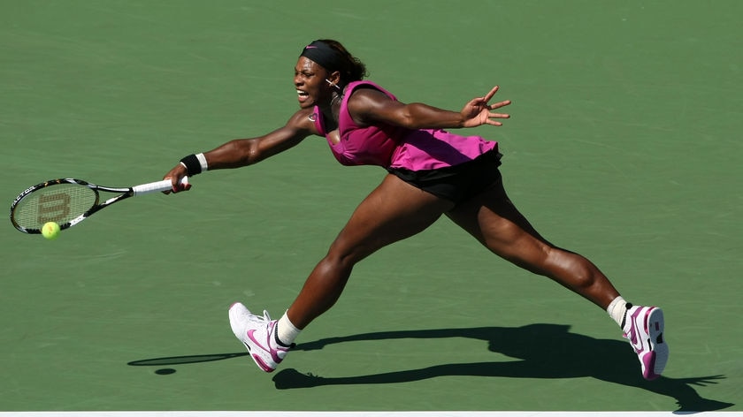 Back on top ... Serena Williams (File photo)