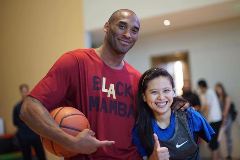 Inspired by basketball star Kobe Bryant, Kat Tan is out to change the game  for good - ABC News