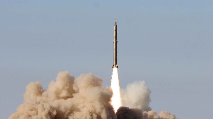 Iran has test-fired a new missile.
