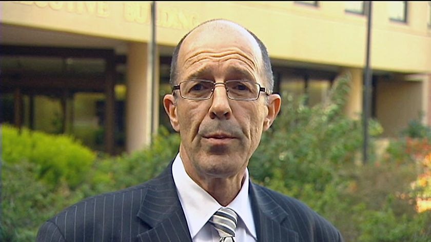 Mark Addis, former Tasmanian senior public servant