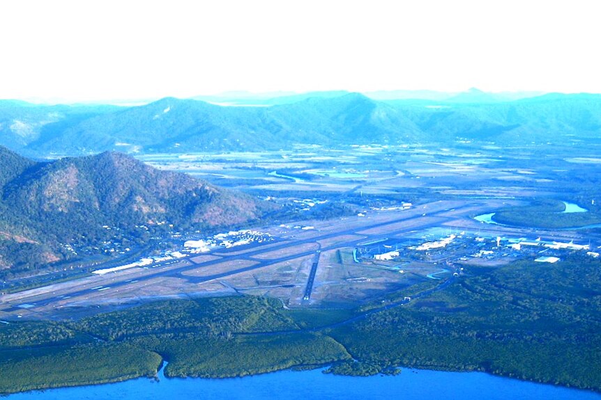 Cairns Airport in far north Queensland.