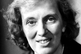 Dorothy Mary Hodgkin Nobel Chemistry Prize winner