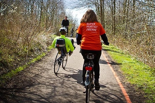 Denmark, cycle superhighway