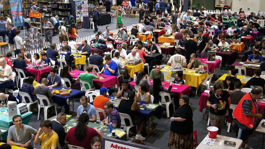 CanCon organisers have noticed a surge in the number of people coming to play board games.