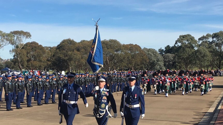178 new police cadets have been sworn in at a ceremony in Goulburn.