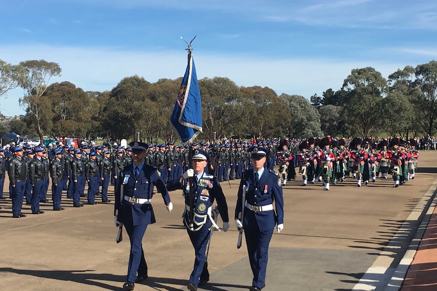 178 new police cadets have been sworn in at a ceremony in Goulburn.