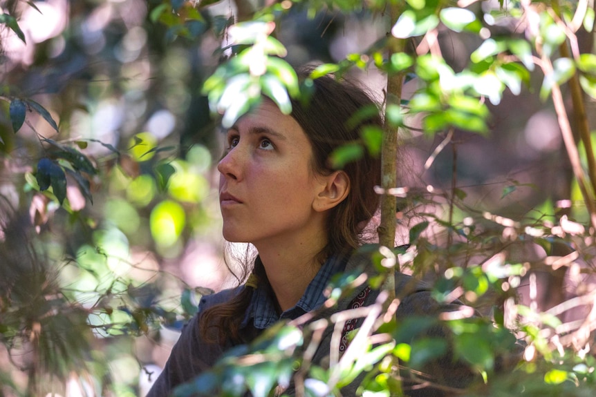 Scientist Lindsey Nietmann, Iluka, NSW, 2016