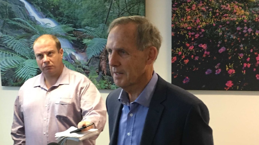 Bob Brown discusses High Court challenge to state protest laws