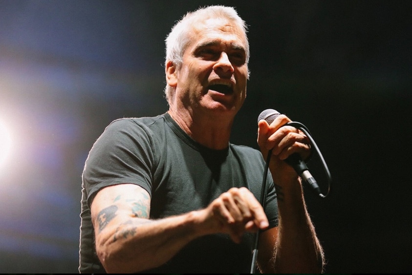 Henry Rollins speaking live at Splendour in the Grass 2018