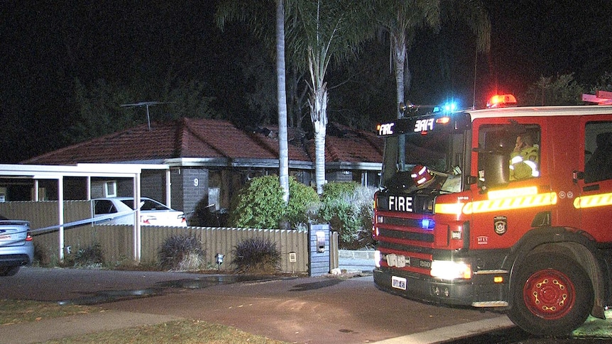 Thornlie house of couple set on fire after they were bashed