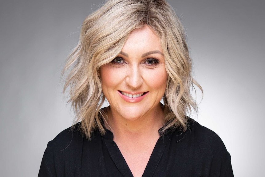 Comedian and author Meshel Laurie