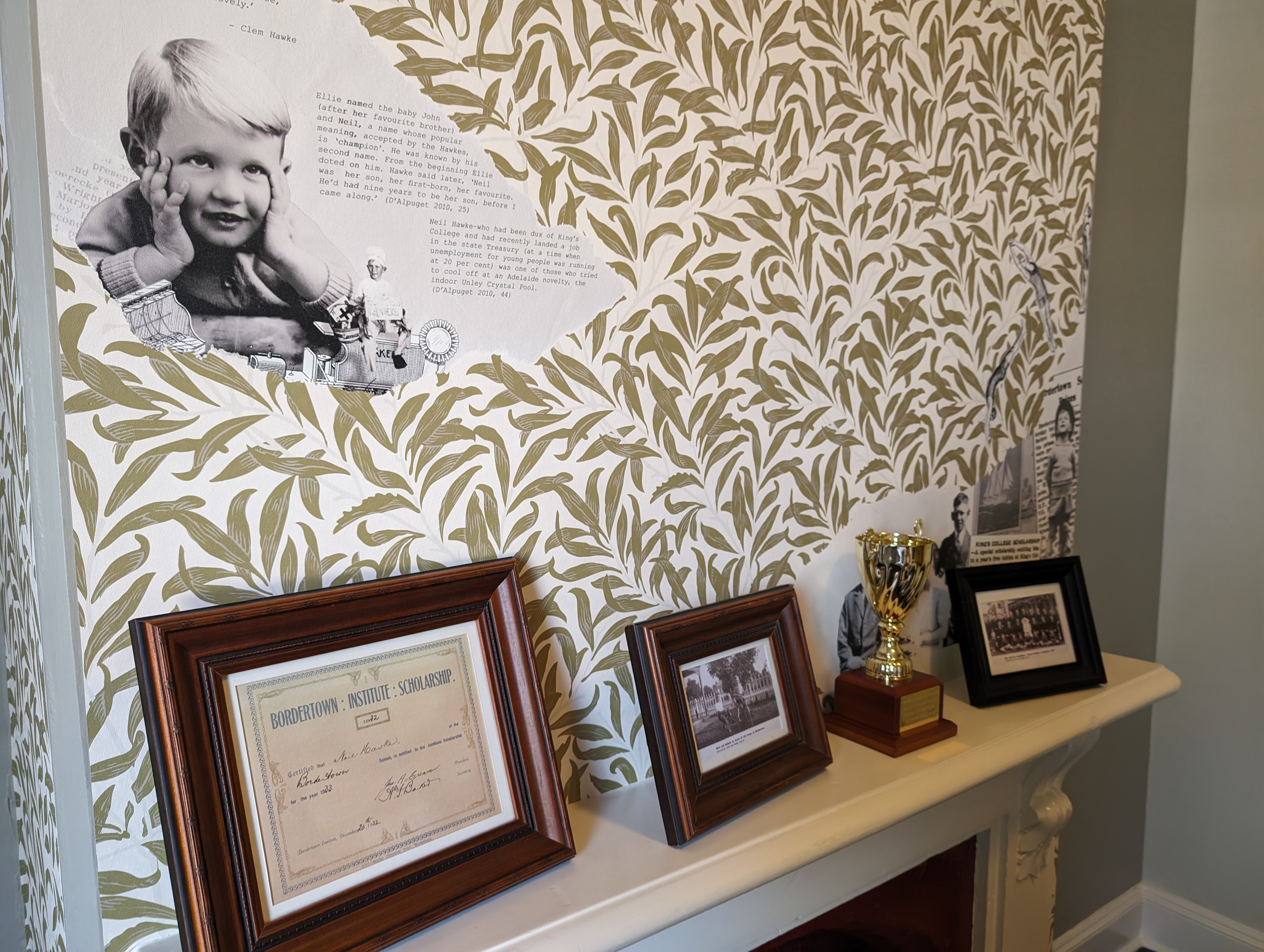 Bob Hawke's childhood house in Bordertown opens for and