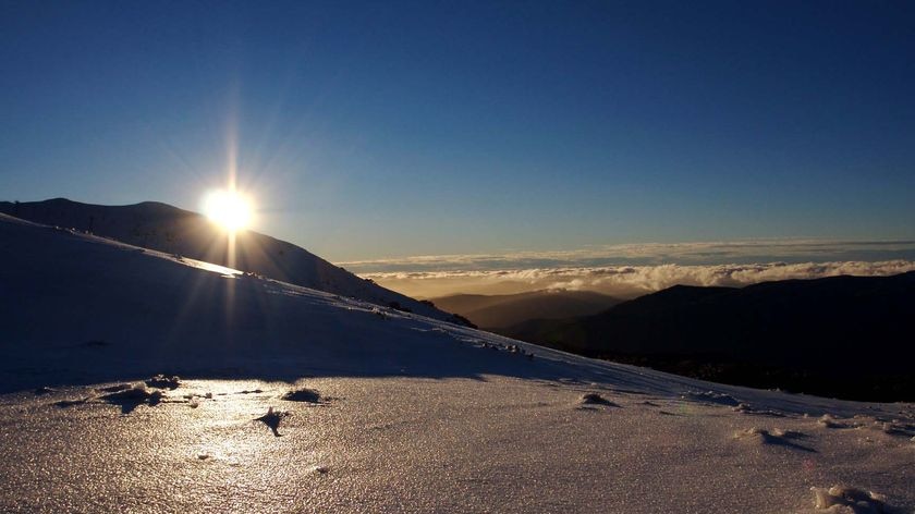 Mount Buller sunset