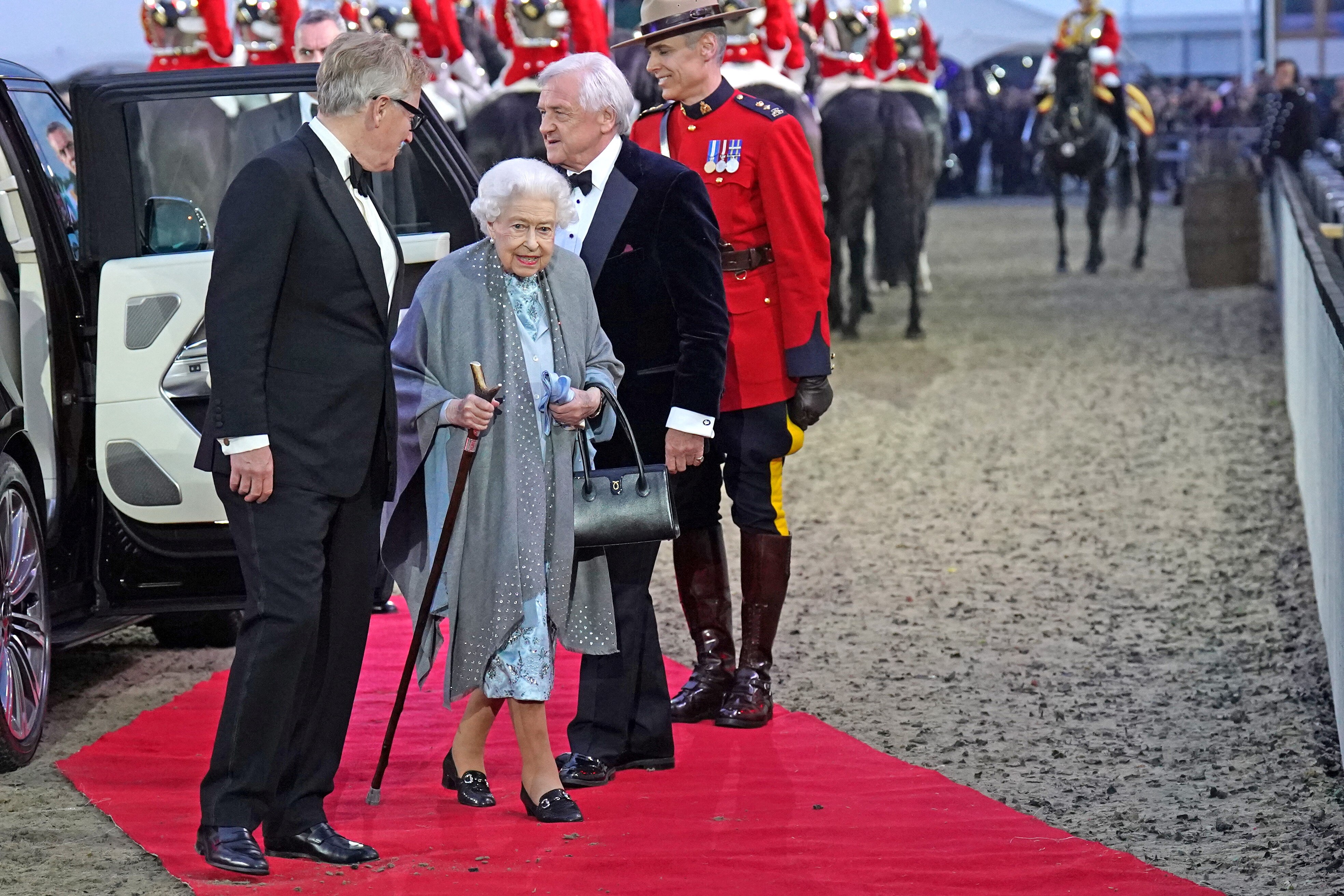 The Queen as we've never seen her before prepares for a historic