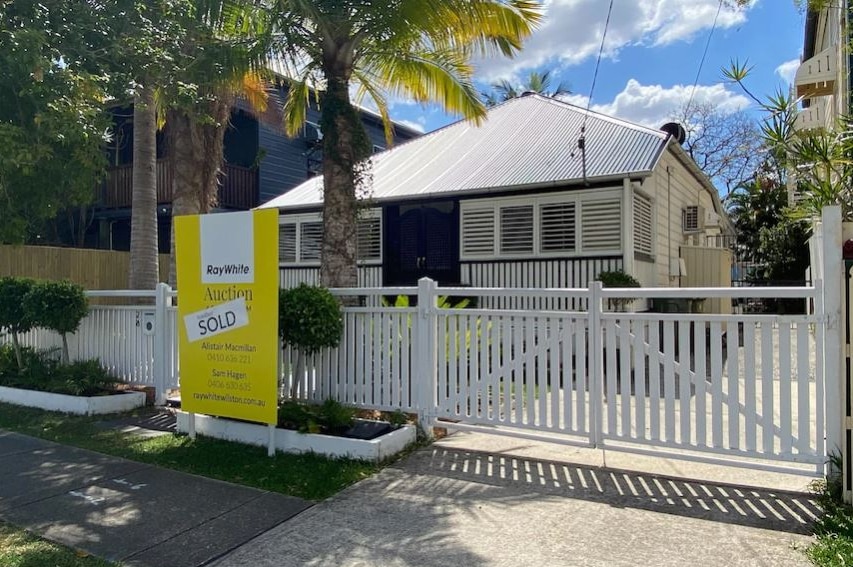This Queenslander in the northern Brisbane suburb of Windsor just sold for more than $1 million.