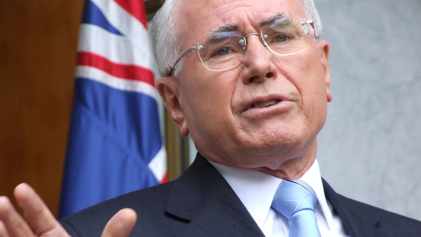 Prime Minister John Howard says the right leadership has the experience to further expand the the prosperity of the Australian economy.