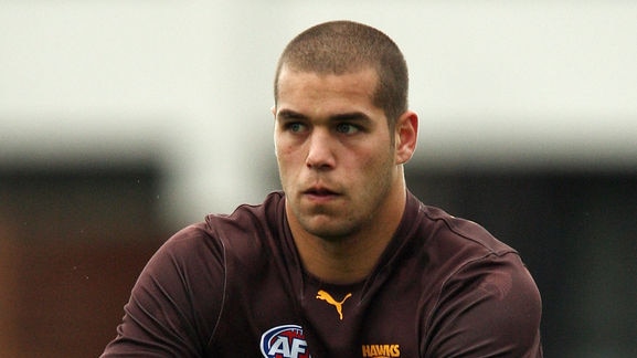 Lance Franklin faces a one-match ban for a high bump on the Western Bulldogs' Jason Akermanis.