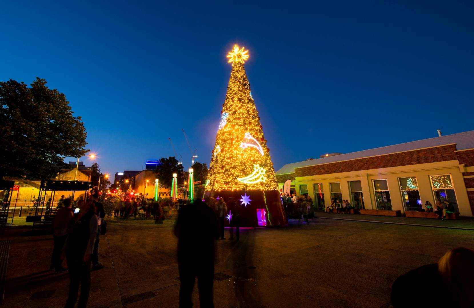 Hobart City Council ponders building 40,000 fence to protect Christmas