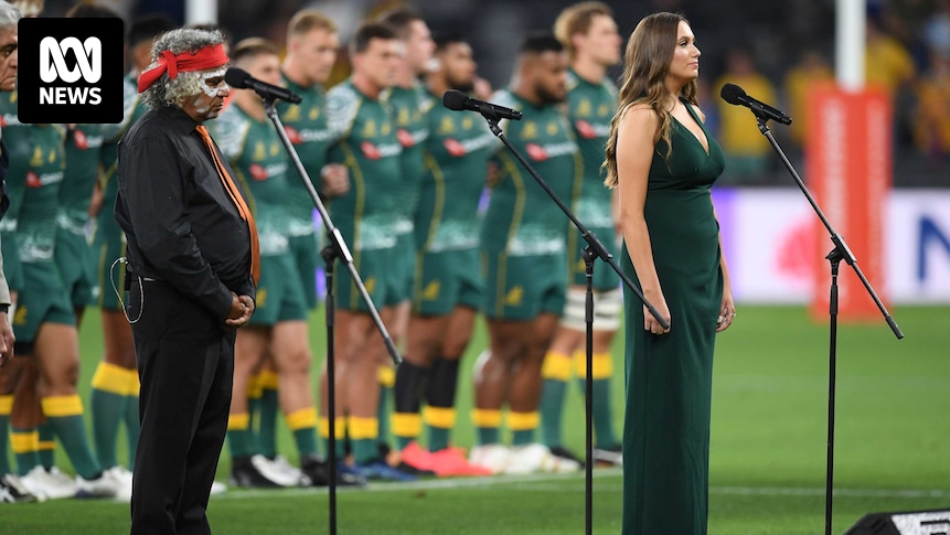 Historic change to Advance Australia Fair, Australia's national anthem, in the 'spirit of unity'