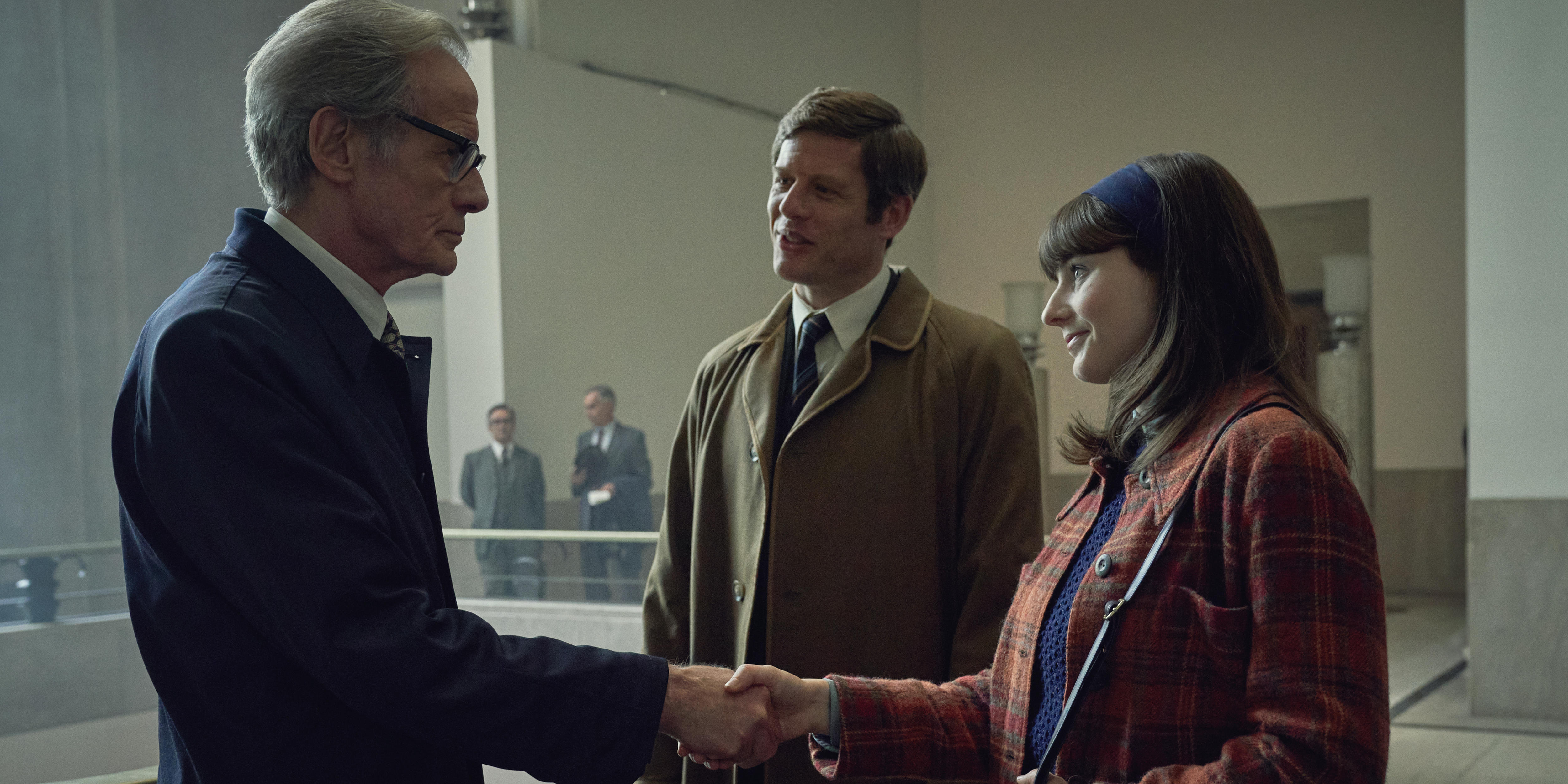 Joy, starring Bill Nighy and Thomasin McKenzie, tells the