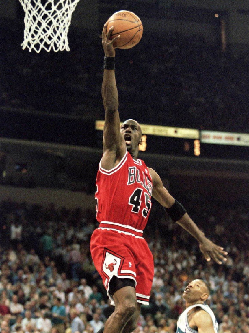 Michael Jordan plays for the Chicago Bulls.