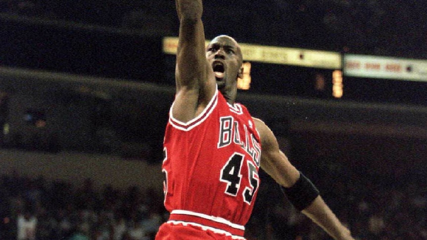 Michael Jordan plays for the Chicago Bulls.