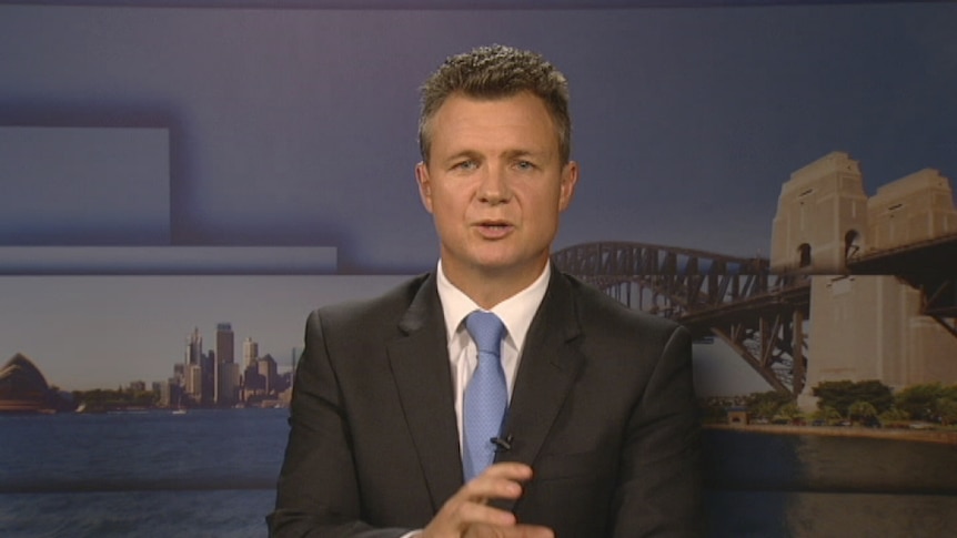Australia's Parliamentary Secretary for Pacific Island Affairs, Senator Matt Thistlethwaite
