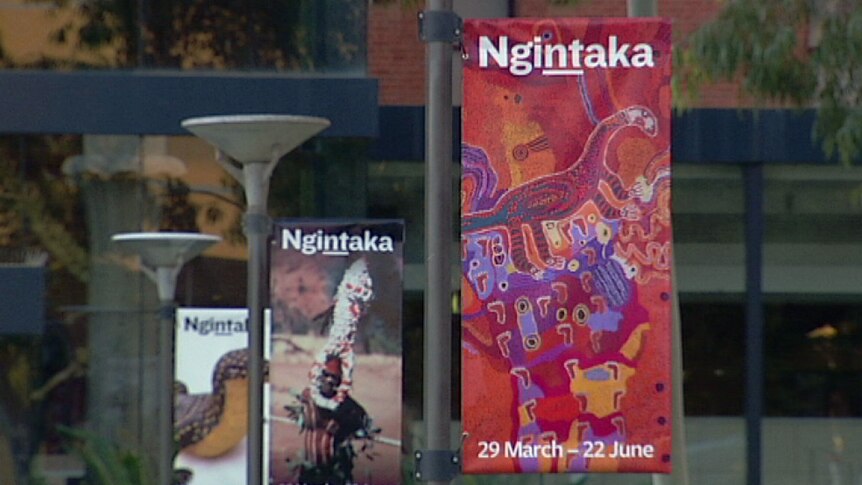 Ngintaka exhibition at SA Museum