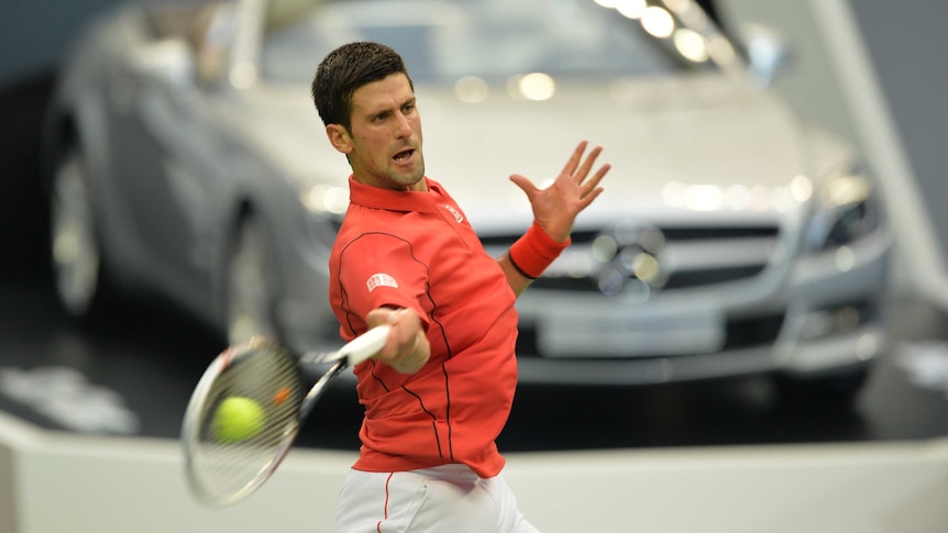 Novak Djokovic wins in Shanghai