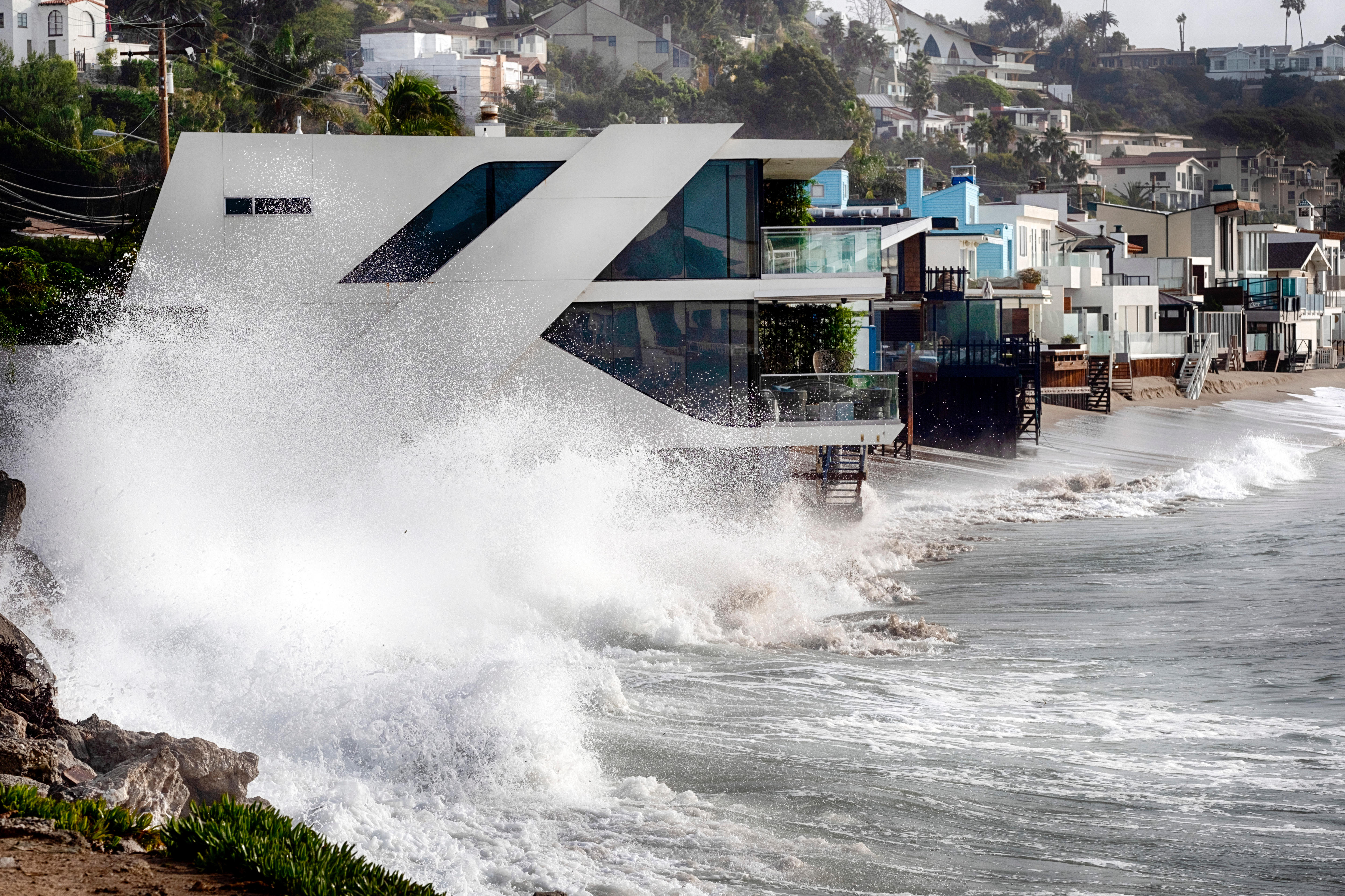 Pictures Show Destruction As Huge Surf Pounds US West Coast, Flooding ...