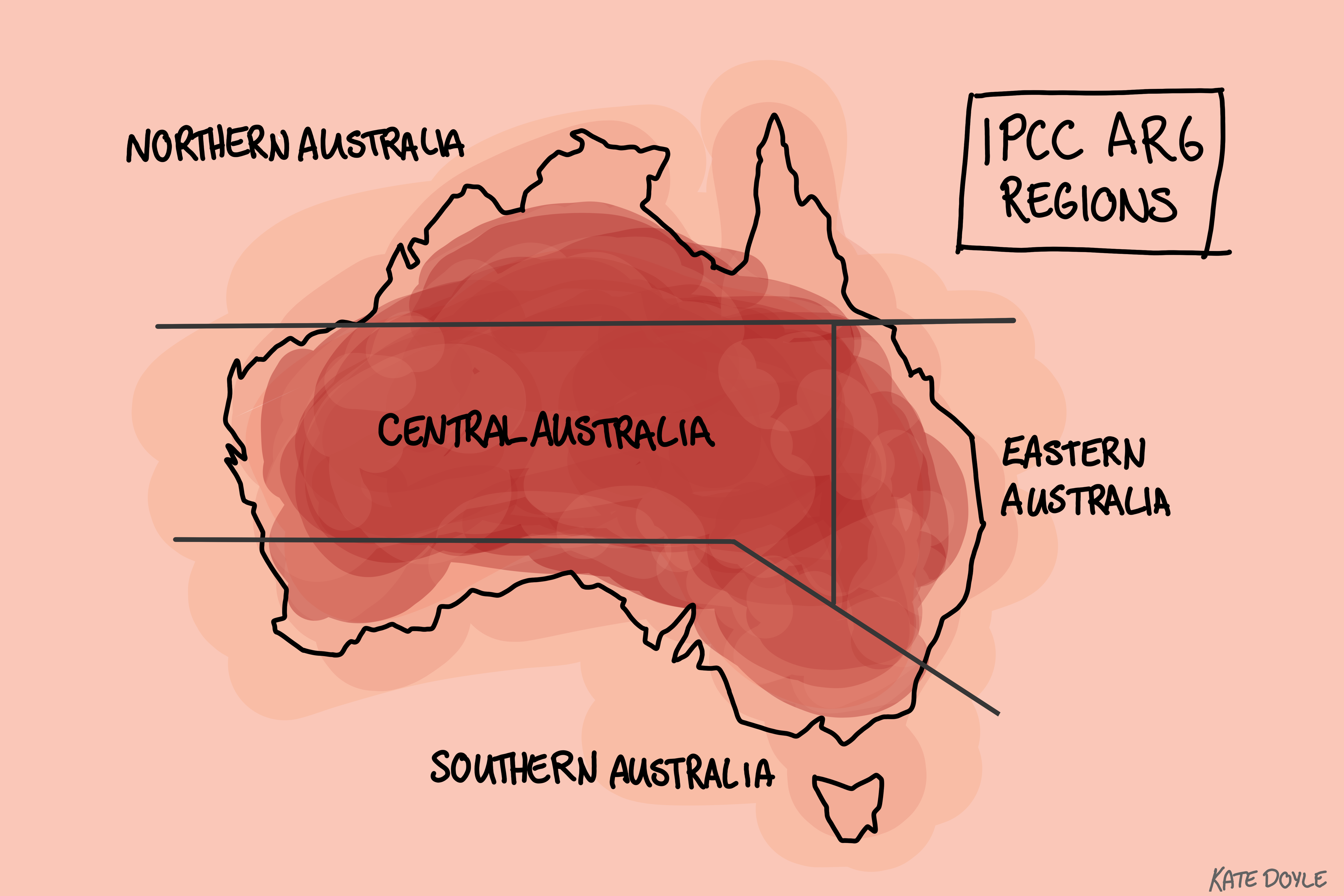 IPCC AR6 MAP