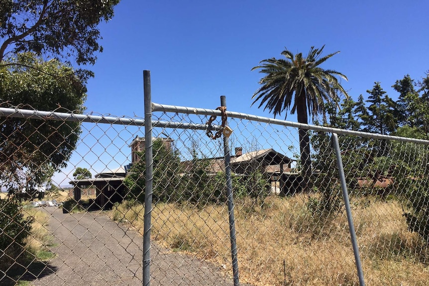 A Black Hill property searched by police two months ago on Black Hills Road.