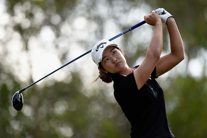 Su Oh at the Ladies Masters