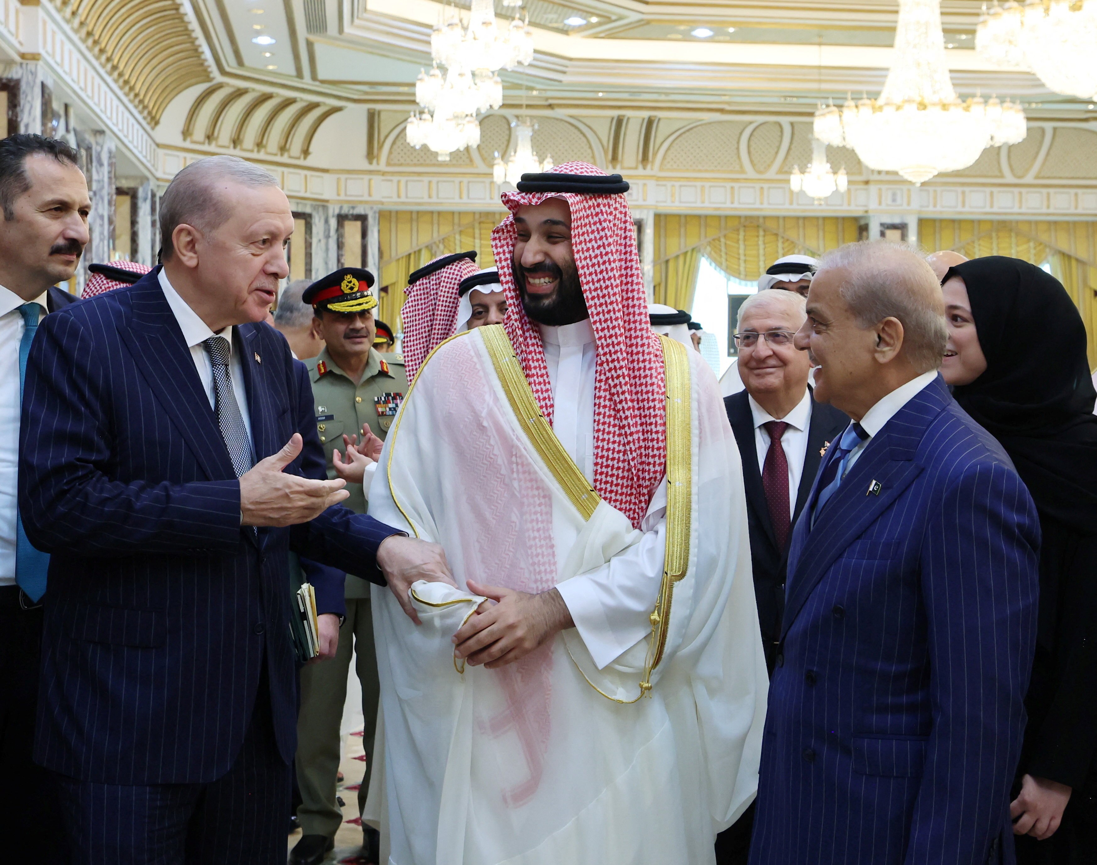 Saudi Arabia, Türkiye and Pakistan sign defence pact