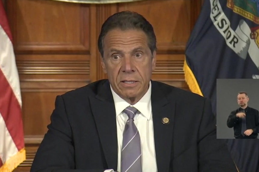 New York governor calls for firing of Buffalo officers