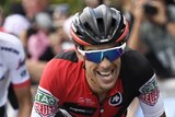 Richie Porte breaks away in Tour de France 2017 third stage