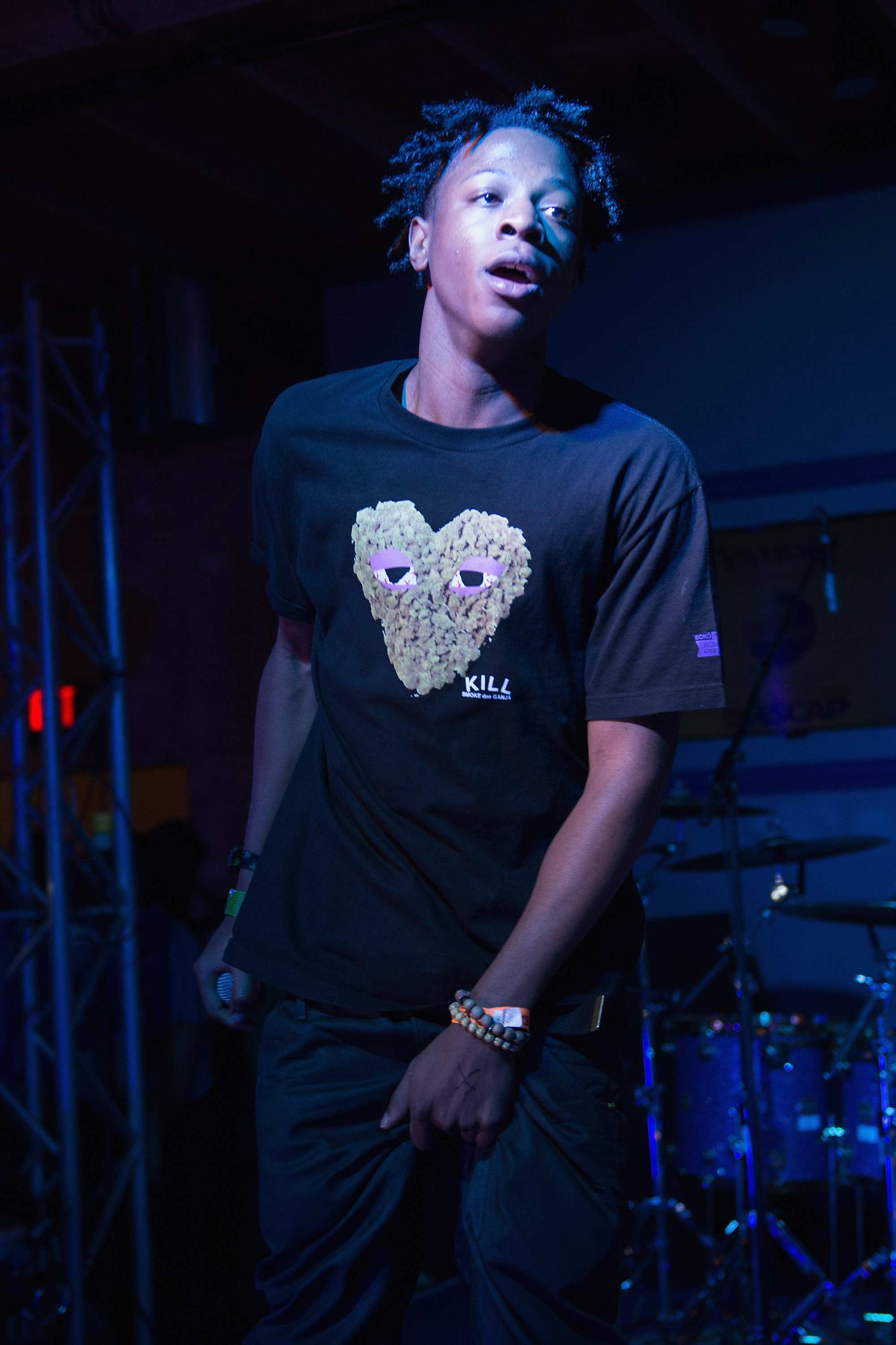 Joey Bada$$: US rapper charged with punching Falls Festival security ...